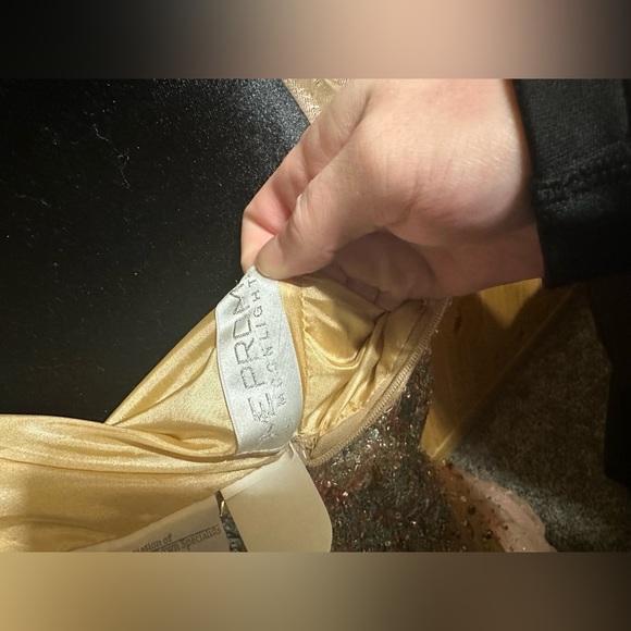 MeProm Moonlight mermaid prom dress - Picture 4 of 5